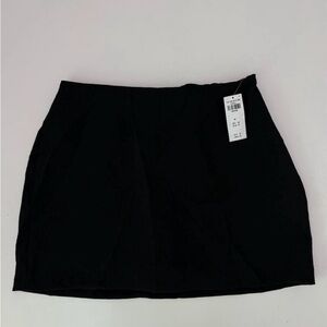 Abercrombie & Fitch Black Pencil Mini Skirt